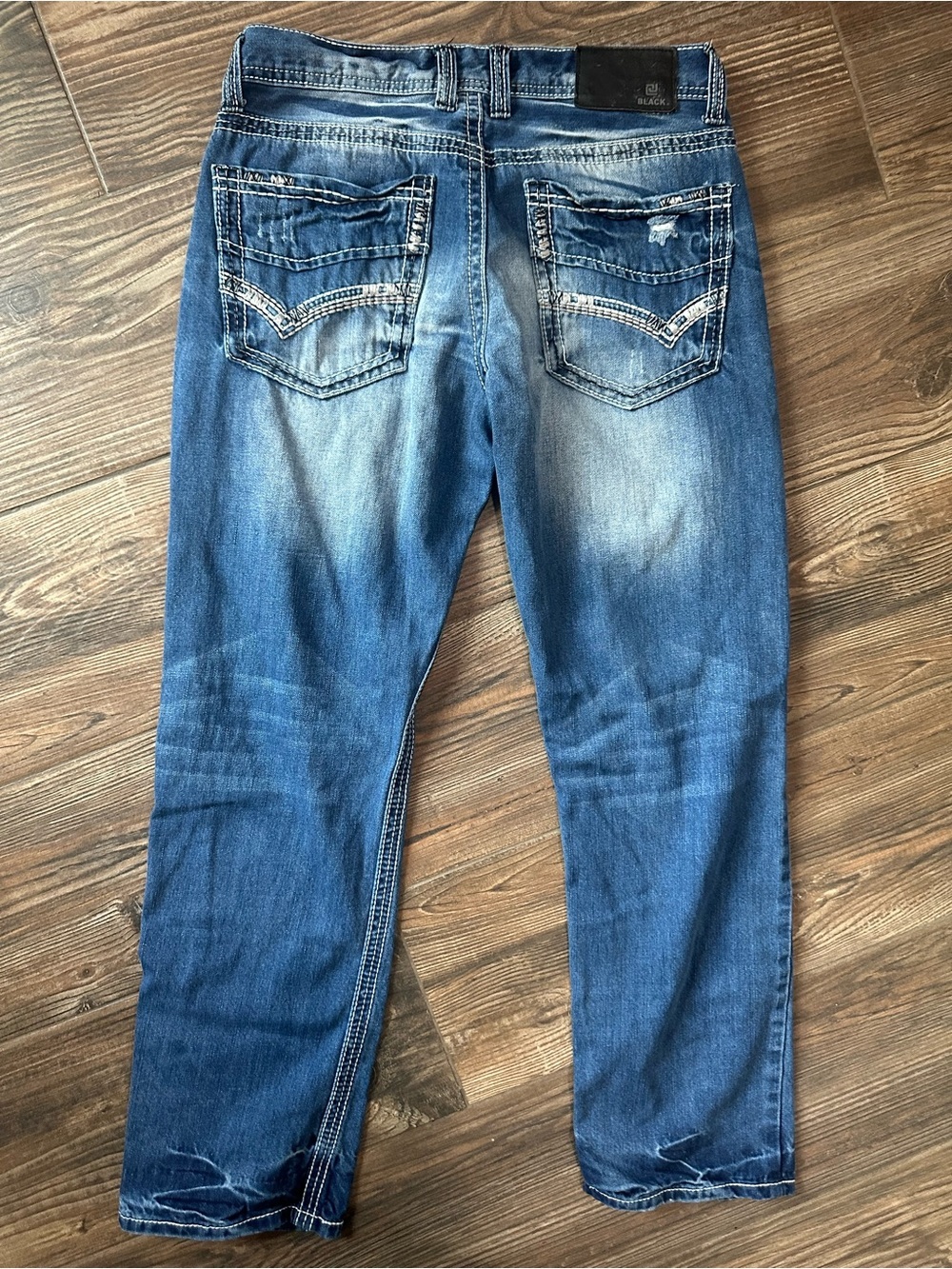 Buckle Black Men’s Denim Jeans 30X30 - Picture 9 of 12